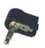 Gold Plated Right Angle 3.5Mm Plugs - Stereo; No. Of Contacts Mcm - 38C8928 - Newark, An Avnet Company