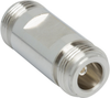 Rf Adapter, N Jack-N Jack, 50 Ohm, 18Ghz; Convert From Coax Type Amphenol Rf - 61AH2845 - Newark, An Avnet Company