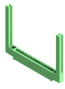 Card Edge Connector Rohs Compliant Edac - 60AJ6552 - Newark, An Avnet Company