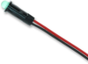 Led Panel Mount Indicator, Snap-In, Green, 3.96 Mm, 2.1 Vdc, 10 Ma, 16 Mcd, Not Rated Rohs Compliant Dialight - 74M7480 - Newark, An Avnet Company