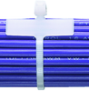 Cable Tie, Marker Wrap, 99Mm L, Nylon, Natural, 18Lb, Pk100; Cable Tie Material Panduit - 78F513 - Newark, An Avnet Company