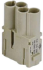 Heavy Duty Insert, Plug, 4Pos, 40A Rohs Compliant Ilme - 66AH5529 - Newark, An Avnet Company