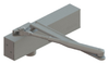 Surface Door Closer - Adjustable 2-5 - Backcheck - Aluminum - 5800H - Hager Companies