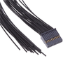 Rectangular Cable Assemblies - SFSD-10-28-G-08.00-S-ND - DigiKey