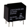 Signal Relays, Up to 2 Amps -- 2449-J1031C24VDC.20S-ND