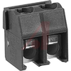 Terminal Block Connector; Screw; 2; 26-14 AWG (UL), 26-12 AWG (CSA); 15 A; Gray - 70211941 - Allied Electronics, Inc.
