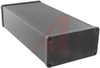 Enclosure; Extruded Aluminum; Plastic; 0.06 in.; Black Anodized - 70166736 - Allied Electronics, Inc.