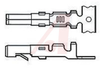 Connector, Soft Shell; Socket; Commercial MATE-N-LOK; 13 A; 250 VAC; 24-18 AWG - 70082918 - Allied Electronics, Inc.