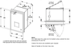 Wall Mount Straight Thru Welded Stainless Steel Fire Rated Single Door Pass Thrus (a.k.a. Static Pass Box, Transfer Hatch, Pass Through Chamber, Specimen Cabinet, or Airlock) -- CAP18WFR-15R-478-SST- 19Wx43-1/4Hx24D - Image