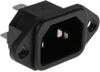 IEC Connectors - 488191 - RS Components, Ltd.