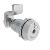 VISE ACTION® Compression Latch, Small Size, 4 mm Hex Recess, Zinc Alloy, Powder Coated, Silver - E3-246-37 - Southco