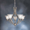 Mid. Chandeliers-Glass Up - 86764 - Light Center (The)