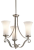 Mid. Chandeliers-Glass Up - 600012 - Light Center (The)