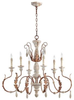 6152-6-56 Mid. Chandeliers-Candle - 341589 - Capital Lighting, Inc.