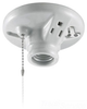 Incandescent Lampholder with Outlet -- RL8822 - Image