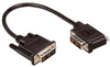 DVI-D Single Link DVI Cable Male / Male Right Angle, Left, 5.0 ft - MDA00026-5F - MilesTek Corporation