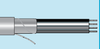 Alpha Essentials Multi-Conductor Cable - Foil Shield - 24 AWG 5 Conductor - Gray - 300V - 1000ft - Alpha M39026 SL001 - ALPM39026-SL001 - Lapp Tannehill
