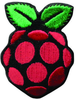 Skill Badge, Iron-On Patch, Raspberry Pi; Label Type Adafruit - 44W3481 - Newark, An Avnet Company