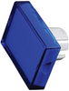 Lens, Rectangular, Blue; Lens Shape Eao - 66F9716 - Newark, An Avnet Company
