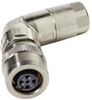 Sensor Connector, M12, Plug, 5Pos; Product Range Harting - 49AC7611 - Newark, An Avnet Company