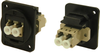 Fibre Optic Adapter, Lc Duplex-Lc Duplex Rohs Compliant Cliff Electronic Components - 83AH4217 - Newark, An Avnet Company