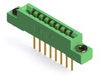 Card Conn, Single Side, 8Pos, Wire Wrap; Card Edge Connector Type Edac - 86AH6732 - Newark, An Avnet Company