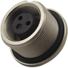 Circular Connector Receptacle 2 Position Panel; Product Range Binder - 26M5214 - Newark, An Avnet Company