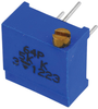 Trimmer Potentiometer, 5Kohm 25Turn Through Hole; Trimpot Type Vishay - 67F5763 - Newark, An Avnet Company