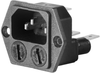 Power Entry Module, Plug, 10A; Connector Type Schurter - 72T0842 - Newark, An Avnet Company