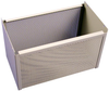 Enclosure, Steel, Grey; Enclosure Type Hammond - 24B6666 - Newark, An Avnet Company