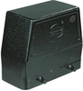 Hood, Side Entry, 10B, Pg11, 1 Lever; Heavy Duty Connector Type Harting - 51AC2845 - Newark, An Avnet Company