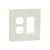 Keystone Faceplates, Frames - 4008-SQWS802452LA-ND - DigiKey