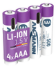 AAA Rechargeable Batteries -- 152252 - Image