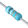 Through Hole Resistors - 2019-MF1/4DC9091F-ND - DigiKey