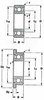 DDR Metric R Series Radial Shielded Miniature / Instrumentation Ball Bearings -- DDR-1030 - Image