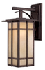 71192-A357-PL 1 Light Wall Mount - 71192-A357-PL - Minka Group