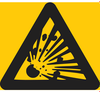 Chemical & Hazardous Materials Sign - 88500 - Brady Corporation