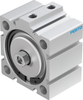 Short-stroke cylinder - ADVC-63-10-I-P-A - Festo Corporation
