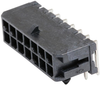 Wtb Conn, Header, 14Pos, 2Row, 3Mm; Connector Systems Molex - 01AH1186 - Newark, An Avnet Company