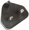 Input Plug, Uk, Blk, Ac-Dc Power Supply; For Use With Xp Power - 30AK5618 - Newark, An Avnet Company
