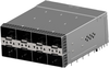 Connector, Zsfp+, Rcpt, 20Pos, Press Fit Rohs Compliant Te Connectivity - 54AH4522 - Newark, An Avnet Company