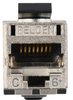 Connector, Rj45, Jack, 8P8C, 1Port, Cat6; Modular Connector Type Belden - 03AC7488 - Newark, An Avnet Company