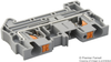 Terminal Block, Din Rail, 2Pos, 10Awg; No. Of Positions Phoenix Contact - 12AC1931 - Newark, An Avnet Company
