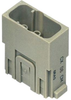 Heavy Duty Insert, Plug, 8Pos, 16A Rohs Compliant Ilme - 66AH5537 - Newark, An Avnet Company