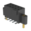 Connectors, Interconnects - Rectangular Connectors - Headers, Receptacles, Female Sockets - 1287189-SFM-105-02-L-D-SN-K-TR - Win Source Electronics