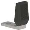 L-Shaped Floor Stop - 249F - Hager Companies
