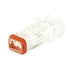 Amphenol Sine Systems AT06-2S-LED24V01-OMC 2-Way AT LED Connector Plug, 24VDC, Integrated Diode - 40014 - Waytek, Inc.