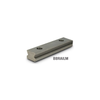 23mm Wide, 1600mm Long Steel Linear Guide Rail -- BBRAILMHSR251600