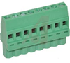 TERMINAL BLOCK;PCB;PLUG;WIR ENTR;12a/300v 8 poles - 70077466 - Allied Electronics, Inc.