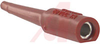 Adapter, Test; Socket; 2500 V (RMS) (Max.); Red; degC (Max.) - 70198033 - Allied Electronics, Inc.